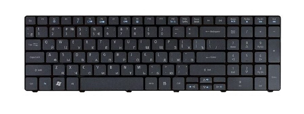 Клавіатура Acer Aspire E1-521