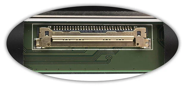 15.6_Full HD_1920x1080_30pin(eDp)_Slim_Крепления сверху и снизу_IPS_359.5mm - изображение 3