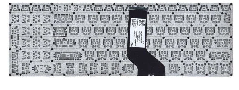 Клавиатура Acer Aspire E5-523 E5-553 E5-573 E5-574 E5-722 E5-752 E5-773 E5-774 E5-775 F5-521 F5-571 V3-574 ES1-533 VN7-572, VN7-592 Aspire 3 A315-51 A515-51  - изображение 2