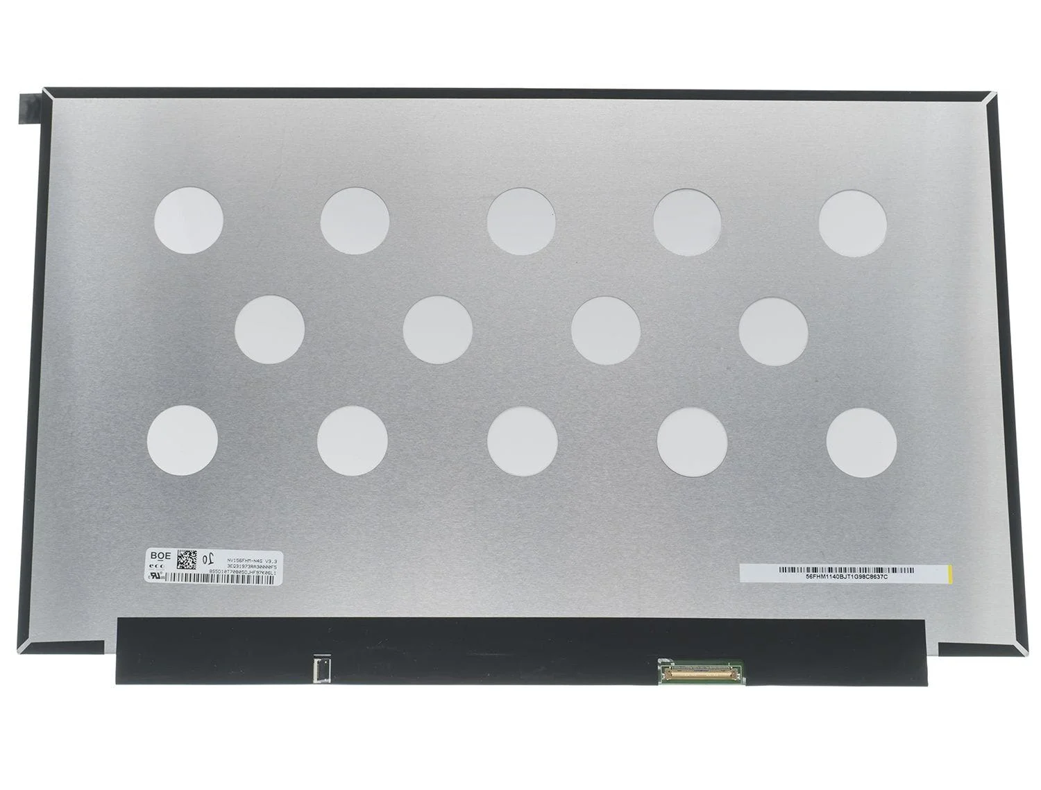 15.6_Full-HD_1920x1080_40pin(eDP)_без креплений_IPS_144Hz_Совместимо с 120Hz - изображение 2