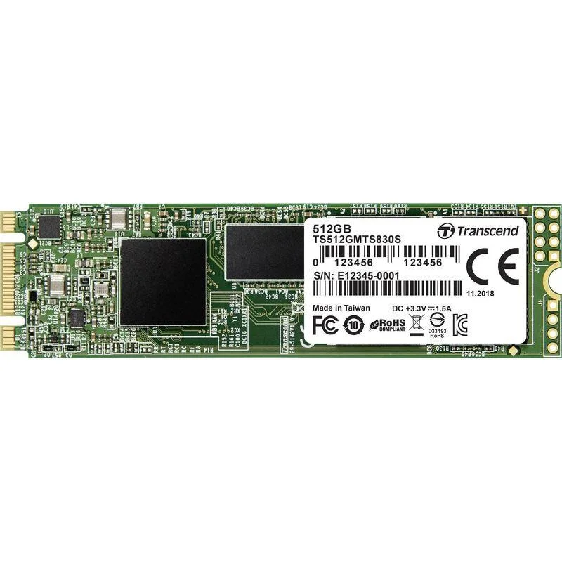 512 Gb M.2 2280 (SATA) SSD M.2 2280