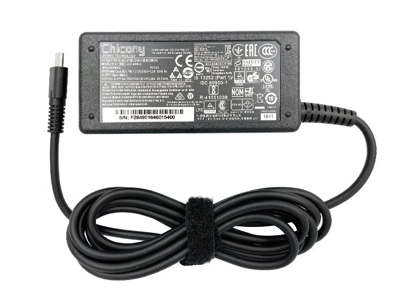 Блок питания Acer 20V 2.25A 45W ( Type-C )
