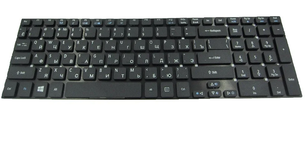 Клавиатура Acer Aspire 5755, 5830T, E1-522, E1-530, V3-551, V3-771 - изображение 2