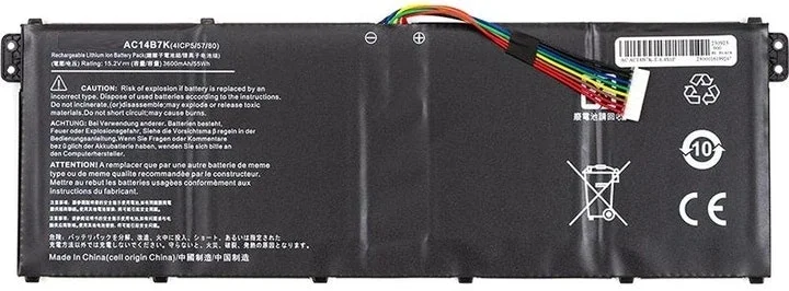 Батарея Acer AC14B7K